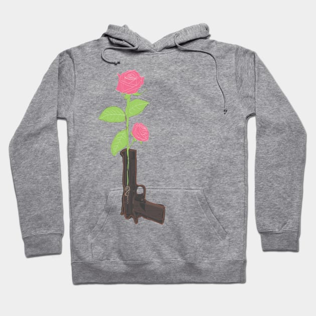 Weapon of Peace Hoodie by DarkChoocoolat